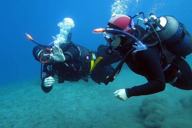 Scuba Diving Experience in Santorini - Underwater Volcanic Reef Experience