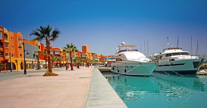 Scuba Diving Full Day Boat Trip for Beginners With Lunch & Transfer – Hurghada - Inclusions and Amenities