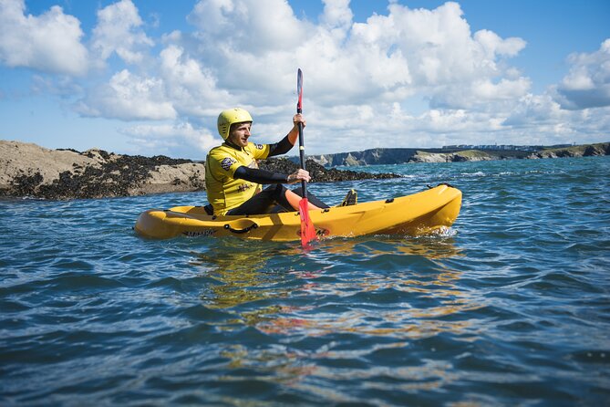 Sea Kayak Lesson & Tour in Newquay - Navigating Dramatic Cliffs