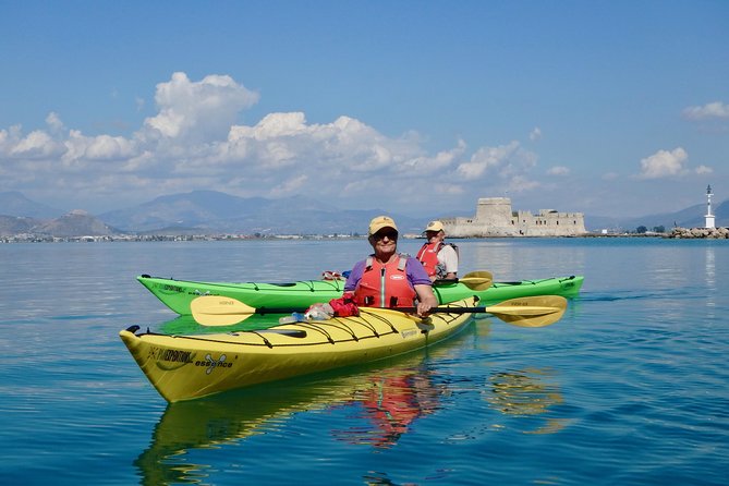 Sea Kayak Nafplio - Medieval Castles Tour - Activity Details