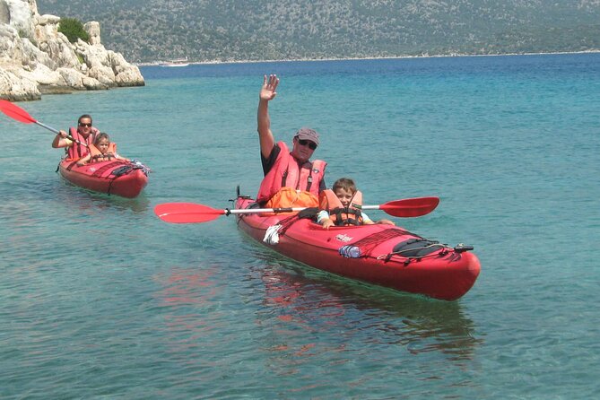 Sea Kayak Tour Over the Sunken City of Kekova Kas - Inclusions and Exclusions