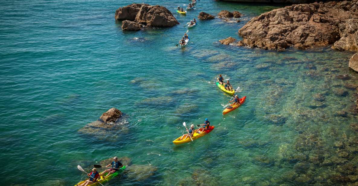 Sea Kayak Tour: Sète, the French Pearl of the Mediterranean - Discovering Hidden Beaches