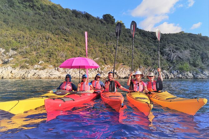 Sea Kayaking and Snorkeling to Green Cave on Sipan Island From Lopud - Meeting and Pickup Details