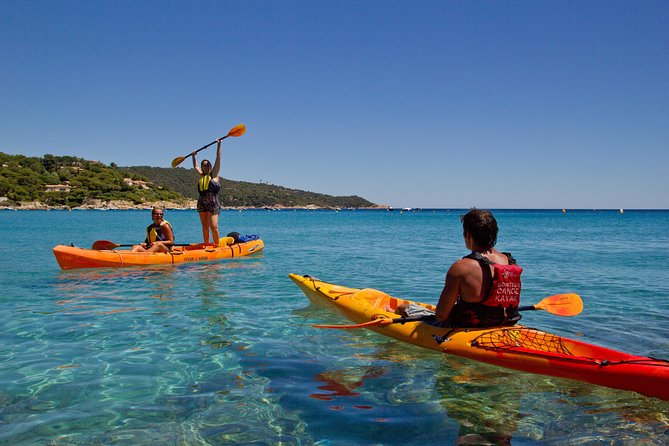 Sea Kayaking in the Heart of the Ramatuelle Nature Reserve - Guided Tour of Port-Cros National Park