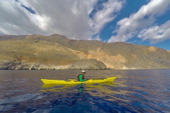 Sea Kayaking Sfakia, Crete - Exploring Cretes Unspoiled Southern Coast