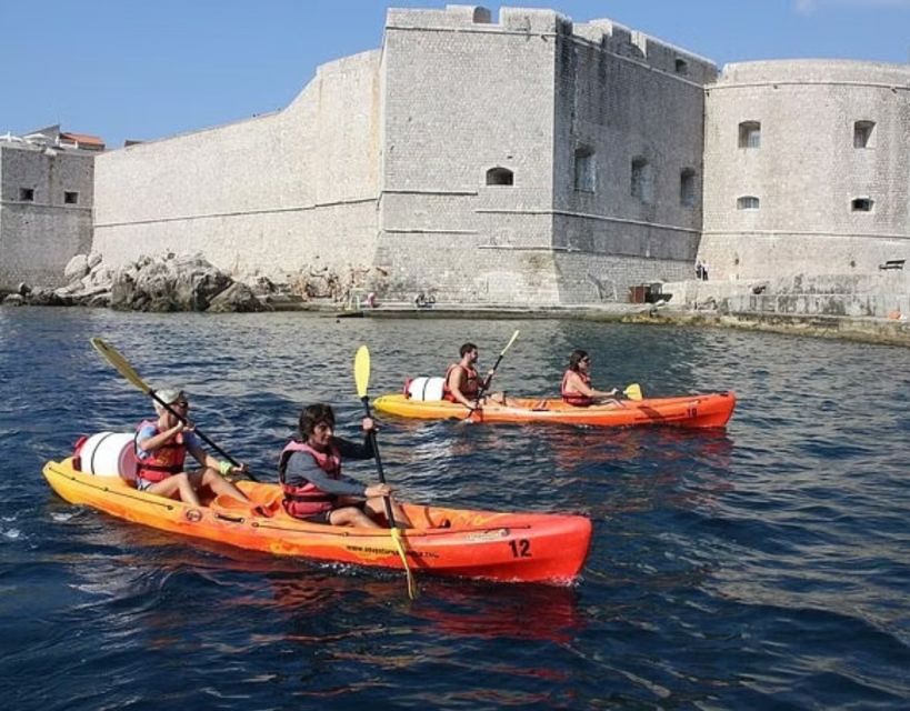 Sea Kayaking - Tour Highlights