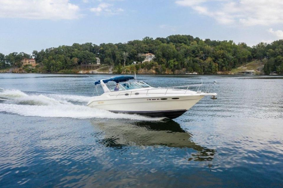 Sea Ray 330 With Captain for 10 People! - Pricing