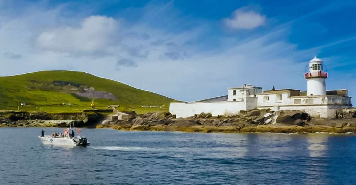 Sea Safari & Adventure : The Valentia Island Experience - Itinerary Details