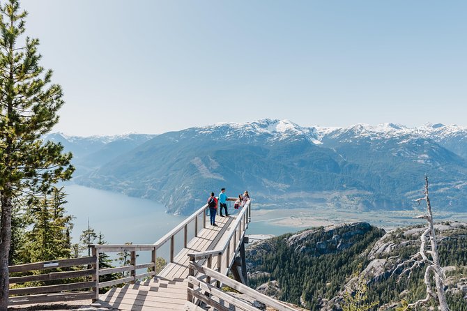 Sea to Sky Gondola Ticket - Panoramic Views From the Top