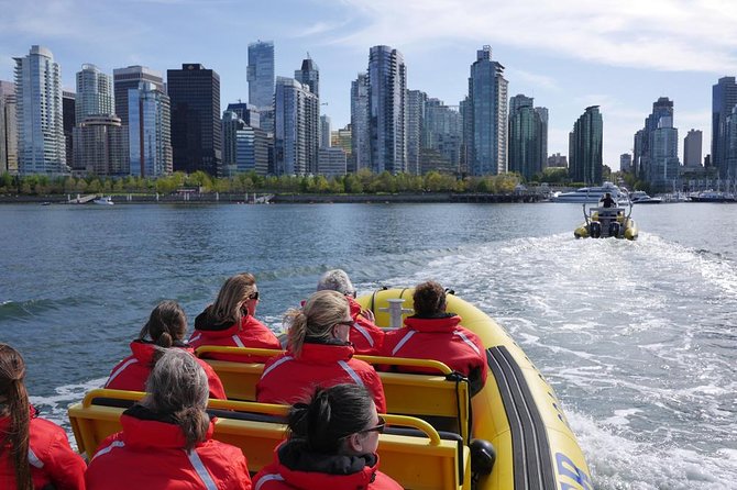 Sea Vancouver City and Harbour Tour - Tour Details