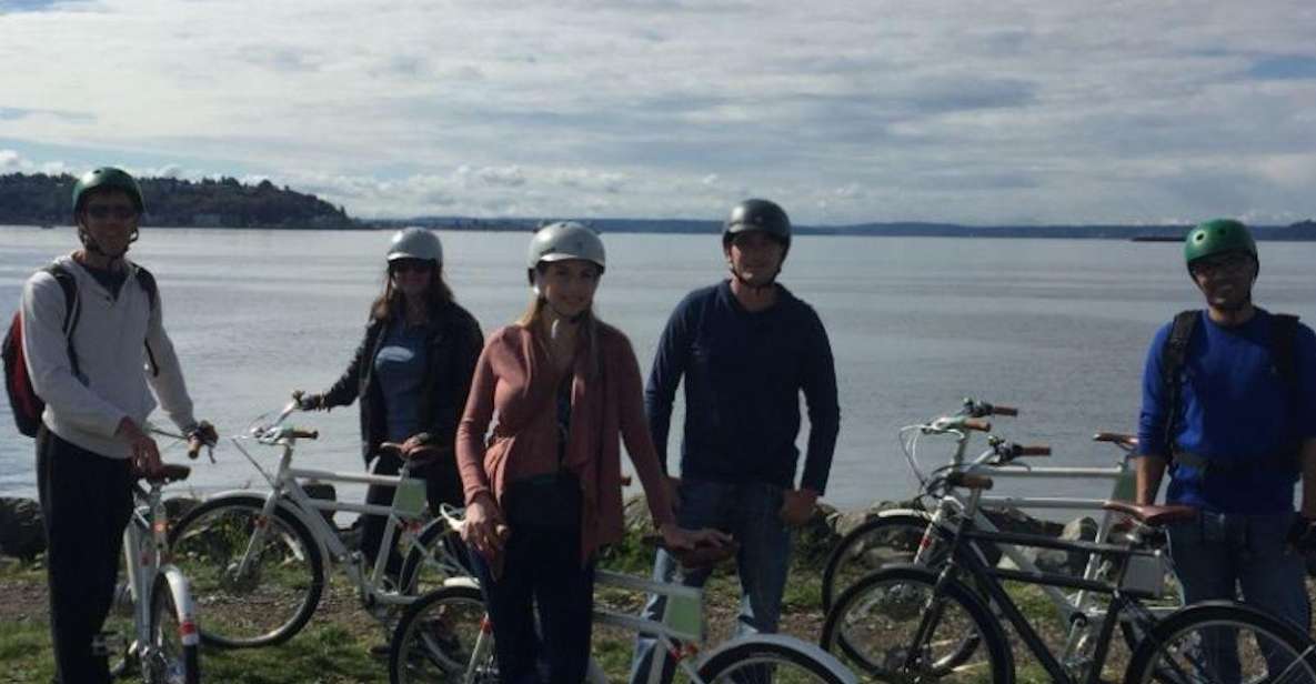 Seattle: Bainbridge Island E-Bike Tour - Scenic Ferry Ride