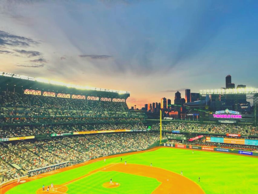 Seattle: Seattle Mariners Baseball Game at T-Mobile Park - Game Day Experience