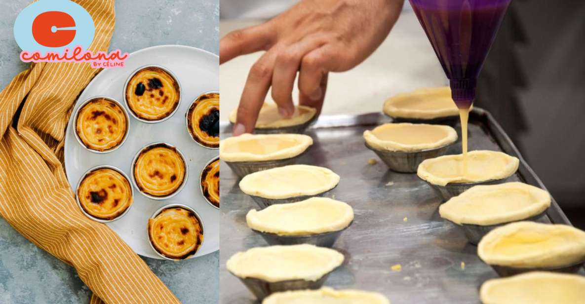 Secrets of Pastel De Nata With a Glass of Wine ! - Workshop Details