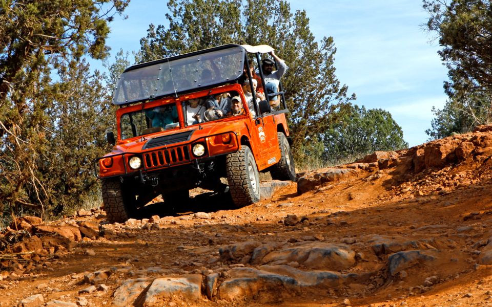 Sedona: Cliff Hanger Trail - Tour Highlights