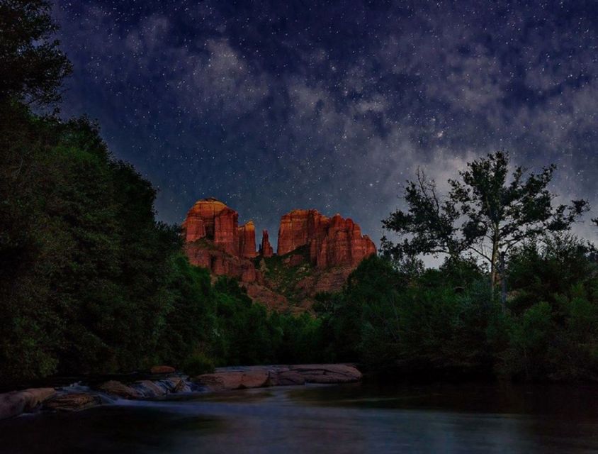 Sedona: Nighttime UFO & Stargazing Tour - Inclusions and Exclusions