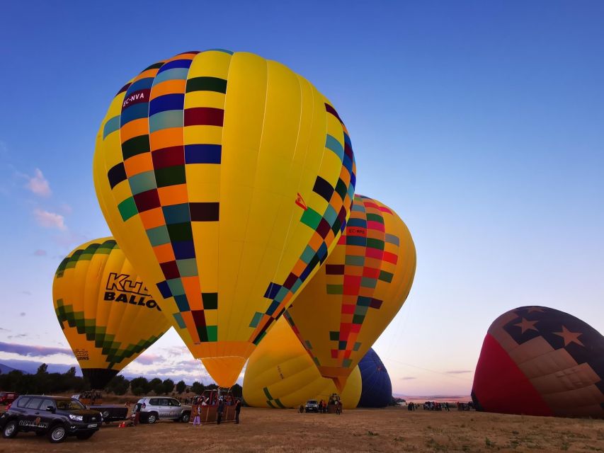 Segovia: Balloon Ride With Transfer Option From Madrid - Detailed Itinerary for the Experience