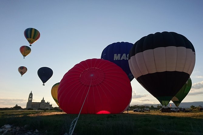 Segovia Balloon Ride - Inclusions and Whats Covered