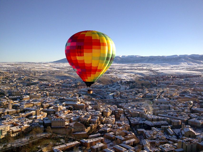 Segovia: Hot-Air Balloon Flight With Optional 3-Course Lunch - 1-Hour Hot-Air Balloon Flight