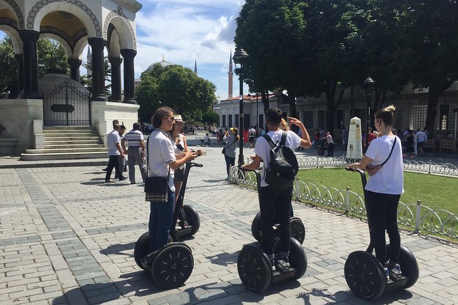 Segway Istanbul Old City Tour - Morning - Key Sights Covered