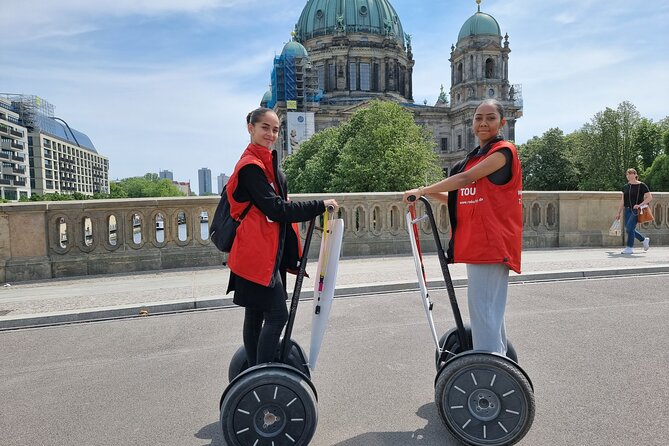 Segway Sightseeing Tour Berlin - Meeting and Pickup