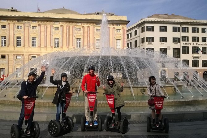 Segway Tour Caruggi - 1 Hour - Exploring the Porto Antico Area