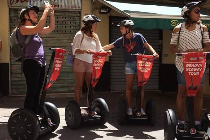 Segway Tour Caruggi - 2.5 Hours - Whats Included