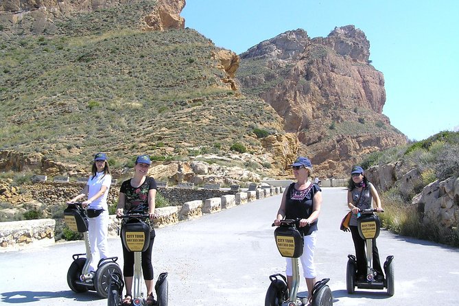 Segway Tour of Benidorm With Route Choice - Tour Requirements