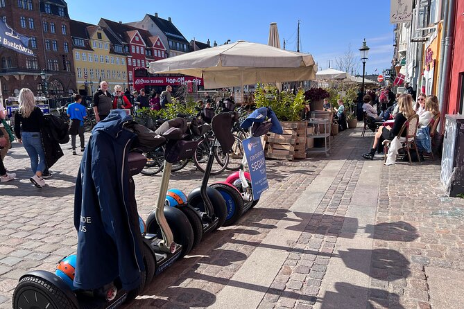 Segway Tour of Copenhagen - 1 Hour - Meeting Point and End Point