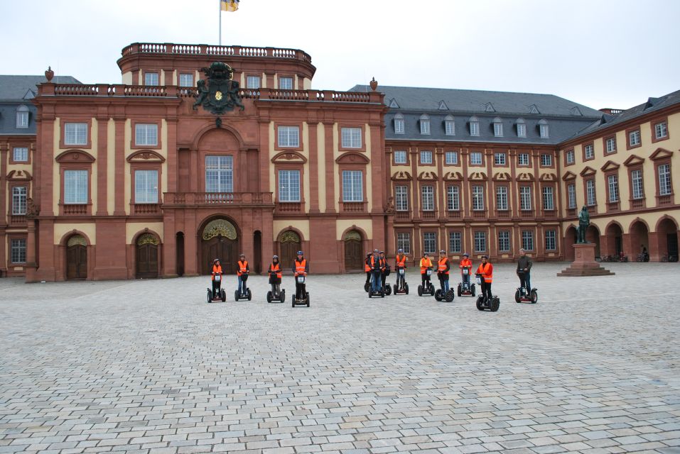 Segway Tour of Mannheim - Highlights of the Tour