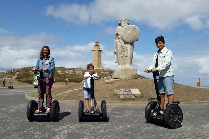 Segway Tour Tower of Hercules - Participant Requirements