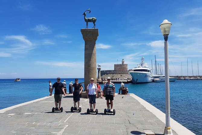 SEGWAY TOURS: Rhodes City & Old Town - Guide Qualifications