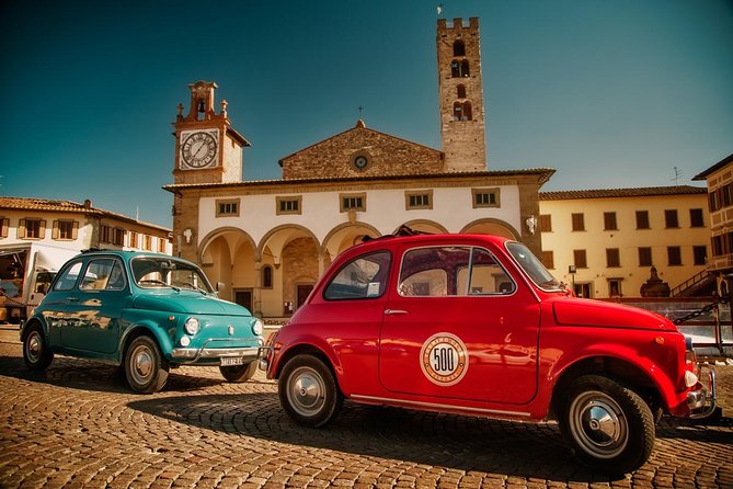 Self-Drive Vintage Fiat 500 Tour From Florence: Tuscan Villa and Gourmet Lunch - Countryside Exploration