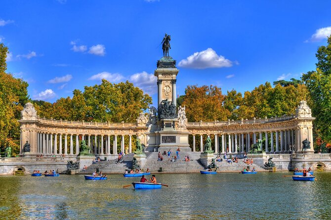 Self Guided Bike Tour at The Retiro Park at Your Own Pace - Meeting Point and End Point