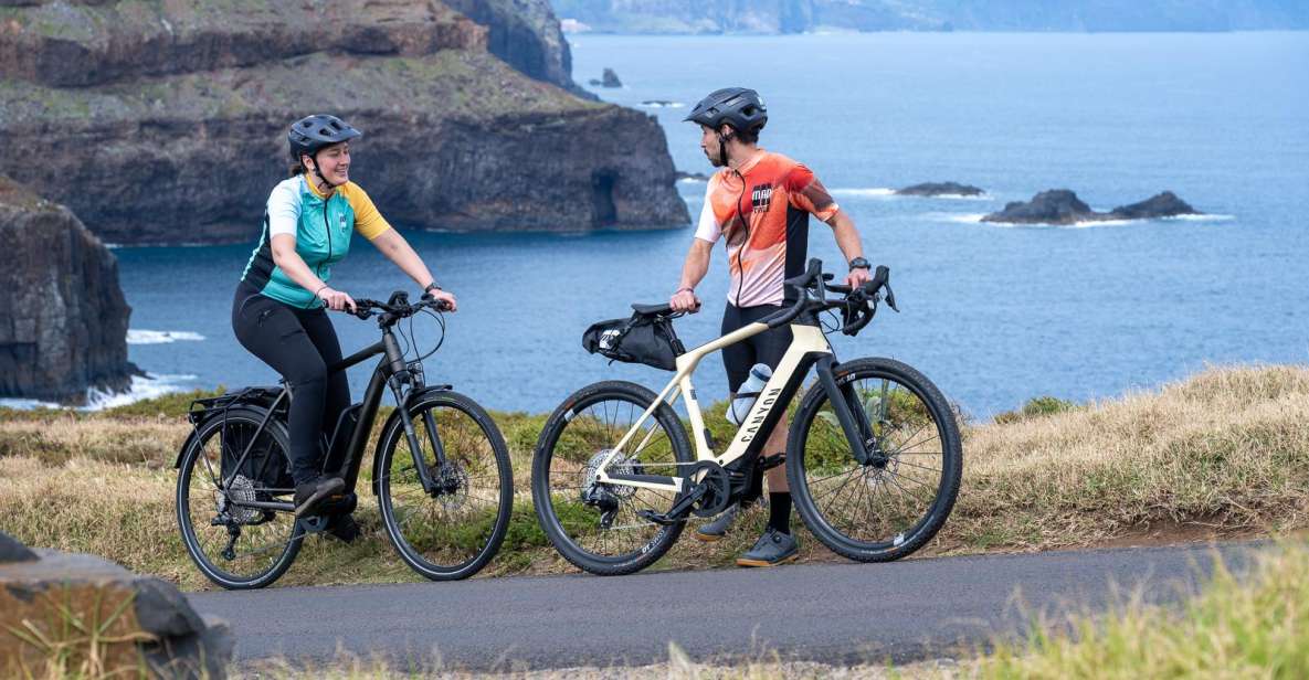 Self-Guided E-Bike Tour - Ponta De São Lourenço to Funchal - Pricing and Booking