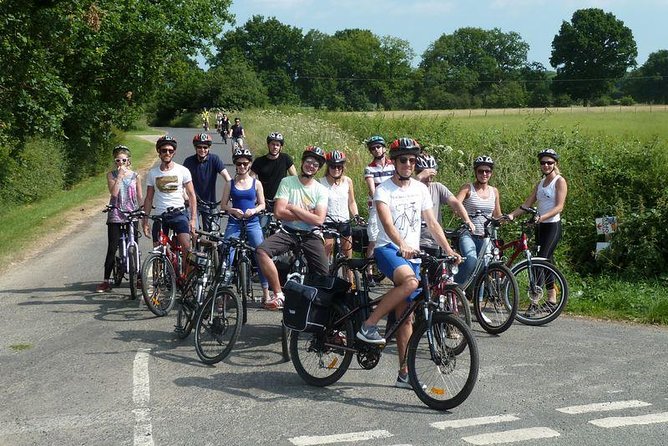 Self-Guided Electric Bike Tour to Vineyards and Castles in Kent - Included Amenities