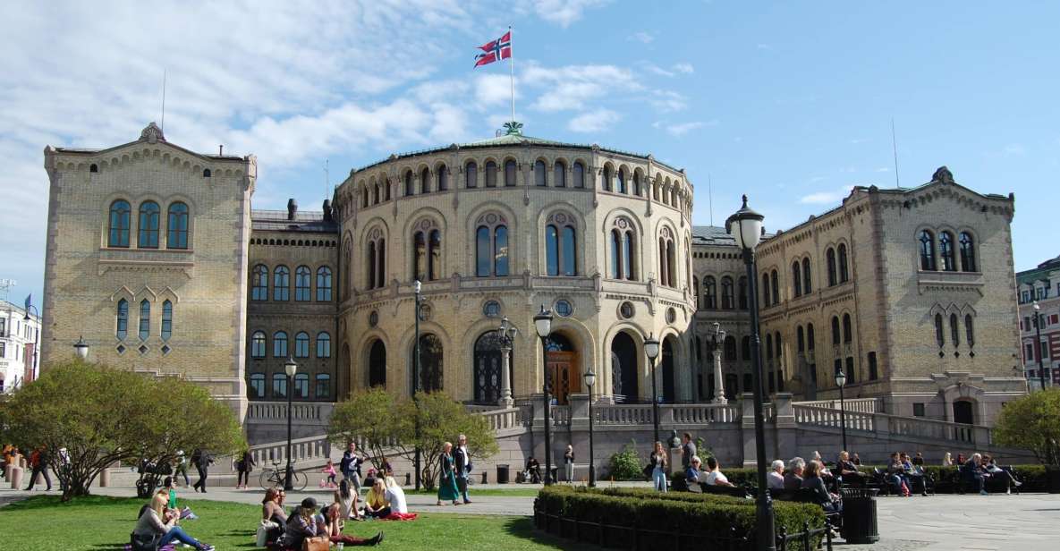 Self-Guided Murder Mystery Tour by Stortinget (ENG/NO) - Tour Details and Cost