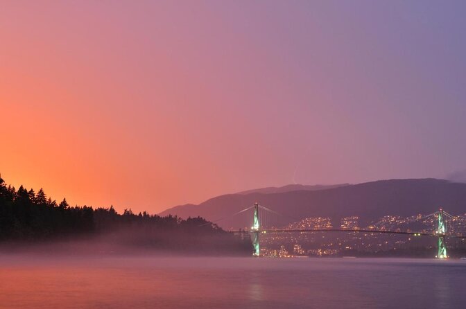 Self-Guided Smartphone Walking Tours of Stanley Park - Meeting and Pickup