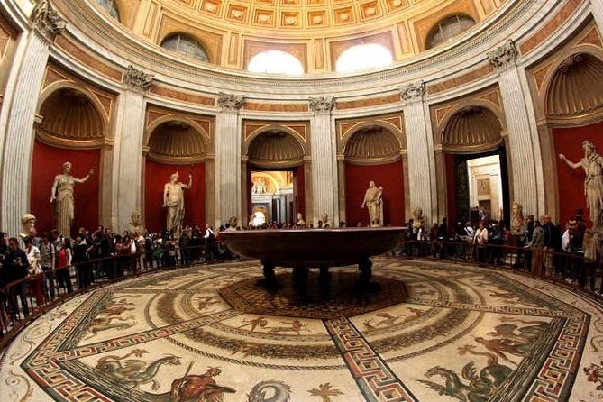 Semi Private Tour: Vatican City Museums Entry (Max 10 Pax) - Whats Included in the Tour