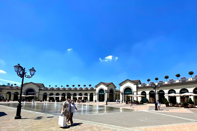 Serravalle Outlet Shopping Mall Shuttle Bus - Serravalle Designer Outlet Details