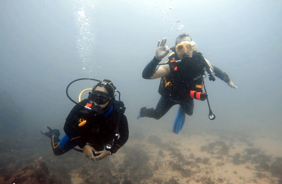 Sessimbra: SSI Basic Diver Certification - Participant Requirements