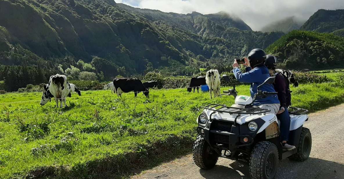 Seven Cities: Half-Day ATV Quad Tour - Itinerary Highlights