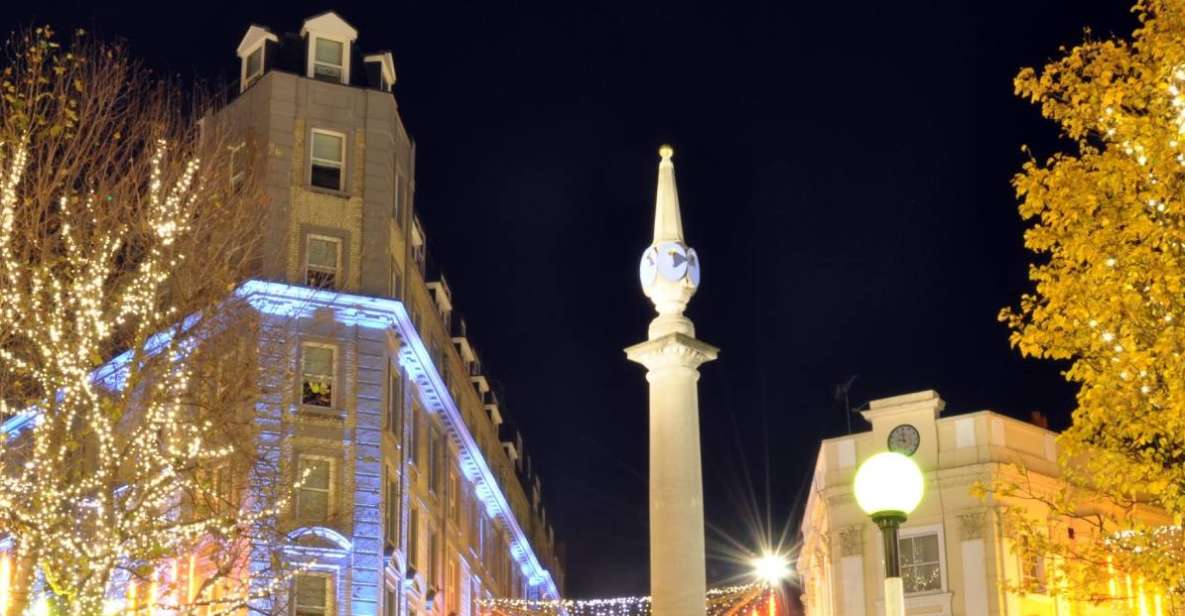 Seven Dials: A Self-Guided Audio Tour - Route and Highlights