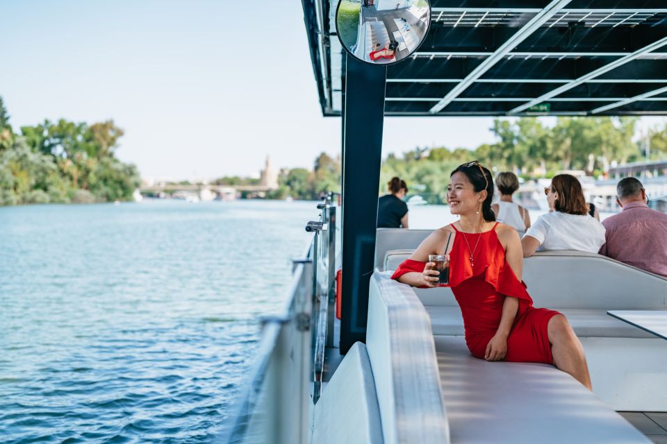 Seville: 1-Hour Guadalquivir River Sightseeing Eco Cruise - Cruise Highlights and Landmarks