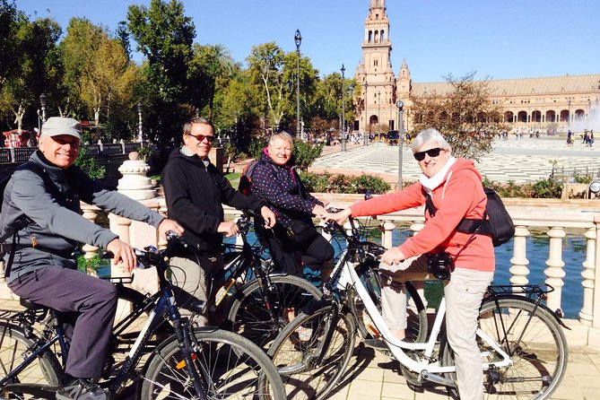 Seville Bike Tour With Full Day Bike Rental - Meeting and Pickup Details