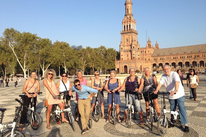 Seville City Bike Tour - Tour Inclusions