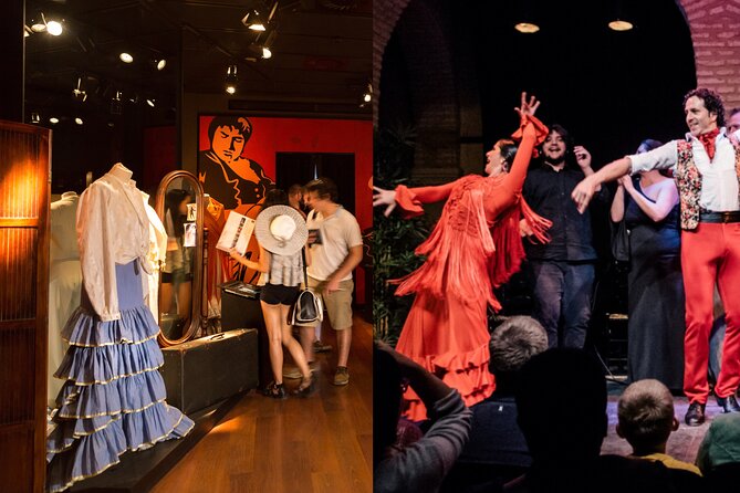 Seville Combined Ticket: Flamenco Show + Visit to the Flamenco Dance Museum - Exploring the Flamenco Dance Museum