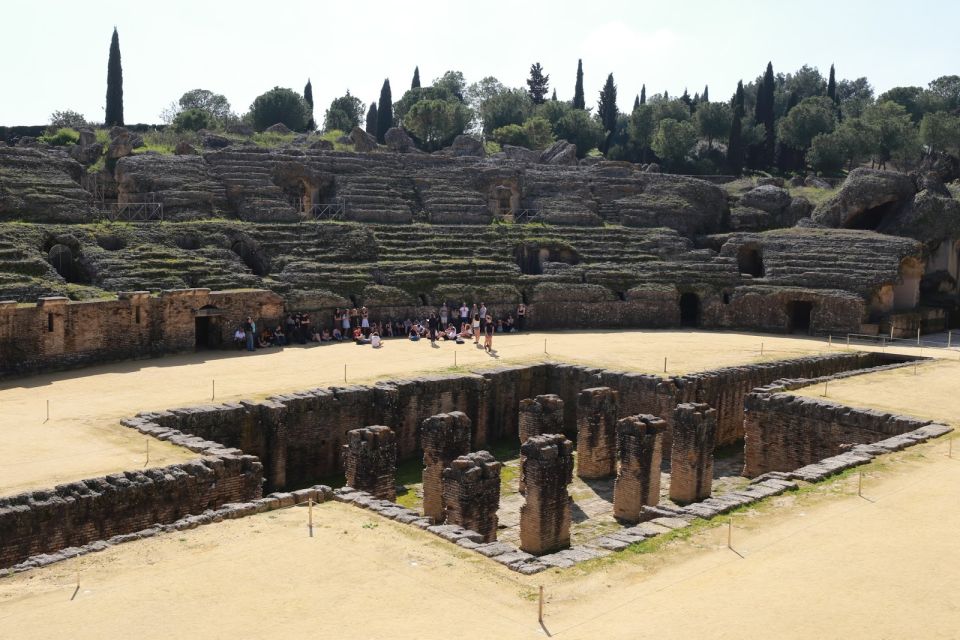 Seville: Private Guided Tour of Italica With Hotel Pickup - Private Luxury Vehicle to Seville