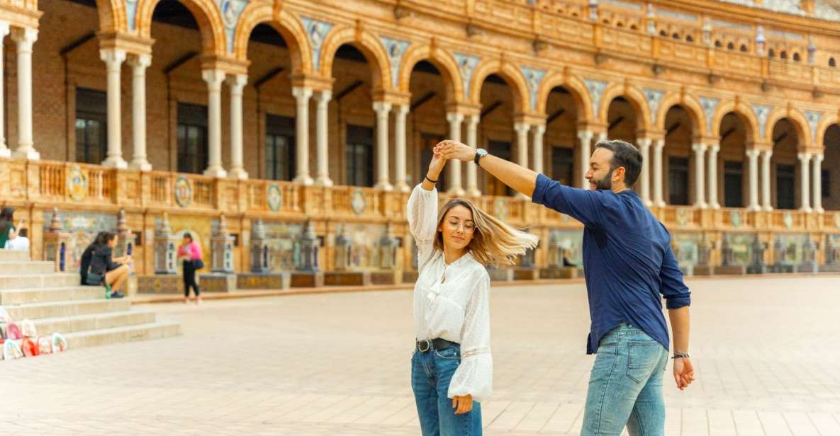 Seville: Professional Photoshoot at Plaza De España - Packages and Pricing