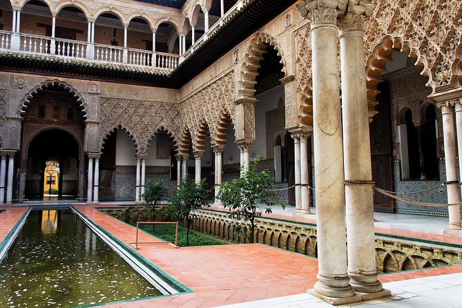 Seville Sightseeing Tour With Alcazar and Cathedral Tickets - Included in the Tour