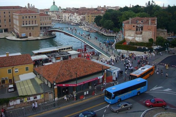 Shared Departure Transfer: Venice Hotels to Venice Train or Bus Station - Drop-off Points for Travelers